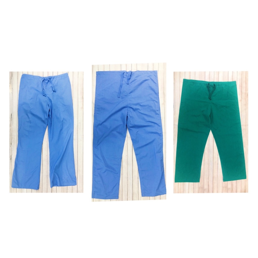 Bundle of 3 Scrub Pants Large